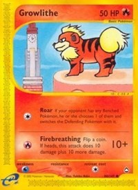 Growlithe (80) [Aquapolis]