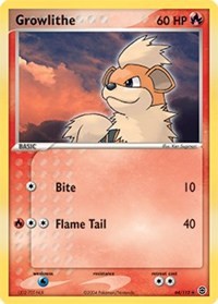 Growlithe [FireRed &amp; LeafGreen]