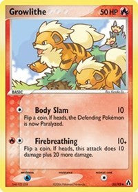 Growlithe [Legend Maker]