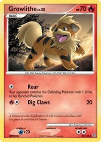 Growlithe [Secret Wonders]