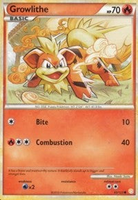 Growlithe [HeartGold SoulSilver]
