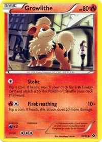 Growlithe (10) [Next Destinies]