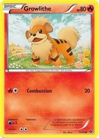 Growlithe (11) [Next Destinies]