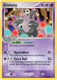 Grumpig [Deoxys]