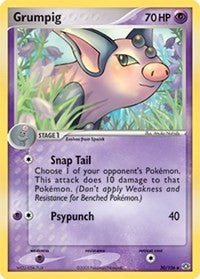 Grumpig (30) [Emerald]
