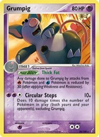 Grumpig [Crystal Guardians]
