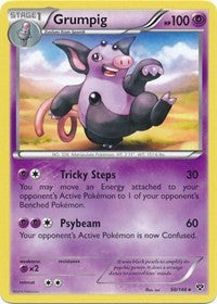 Grumpig [XY Base Set]