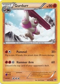 Gurdurr [XY Base Set]