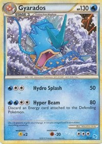 Gyarados (#20 Non-Holo) [HGSS Trainer Kit: Gyarados &amp; Raichu]