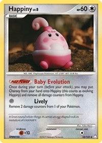 Happiny [Mysterious Treasures]