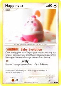 Happiny [POP Series 8]