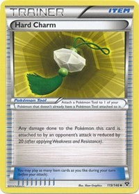 Hard Charm [XY Base Set]