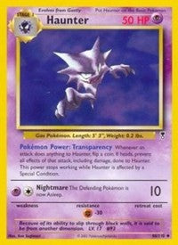 Haunter [Legendary Collection]