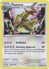Haxorus [Dark Explorers]