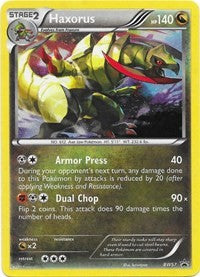 Haxorus [Black and White Promos]