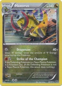 Haxorus [Plasma Blast]