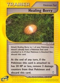 Healing Berry [Aquapolis]