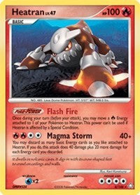 Heatran (6) [Legends Awakened]