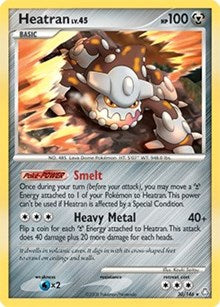 Heatran (30) [Legends Awakened]