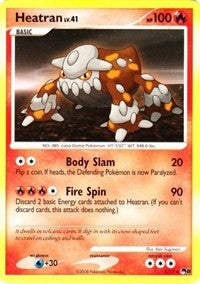 Heatran [POP Series 8]