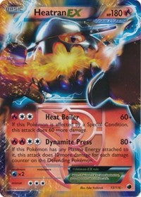 Heatran EX (Team Plasma) [Plasma Freeze]