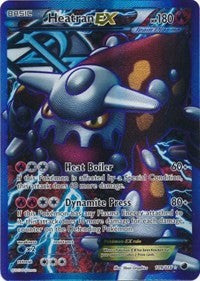 Heatran EX (Team Plasma) (Full Art) [Plasma Freeze]