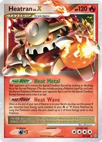 Heatran Lv.X [Stormfront]