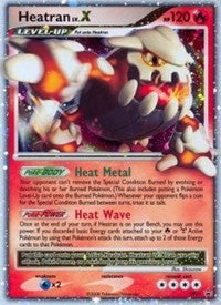 Heatran Lv.X [Diamond and Pearl Promos]