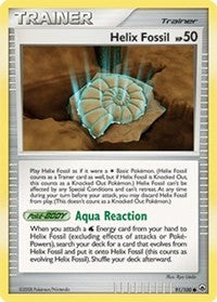 Helix Fossil [Majestic Dawn]