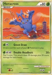 Heracross [HeartGold SoulSilver]