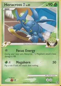 Heracross E4 [Rising Rivals]