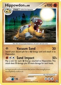 Hippowdon [Majestic Dawn]