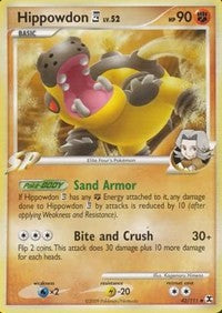 Hippowdon E4 [Rising Rivals]