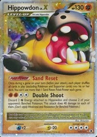 Hippowdon Lv.X [Rising Rivals]