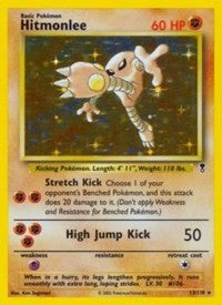 Hitmonlee [Legendary Collection]