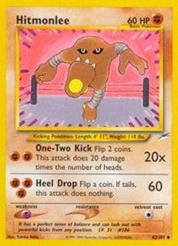 Hitmonlee [Neo Destiny]