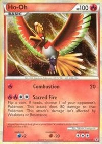 Ho-oh [HGSS Promos]