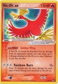 Ho-Oh ex (Non-Holo) [POP Series 3]
