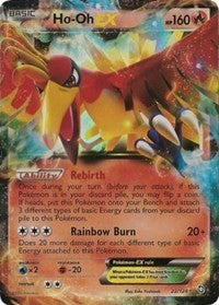 Ho-Oh EX [Dragons Exalted]