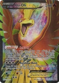Ho-Oh Ex (119 Full Art) [Dragons Exalted]