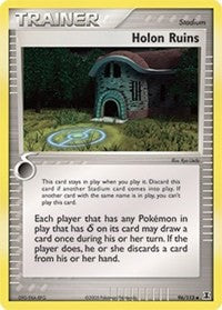 Holon Ruins [Delta Species]
