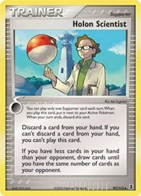 Holon Scientist [Delta Species]