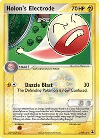 Holon's Electrode [Delta Species]