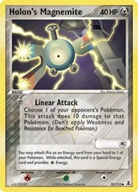 Holon's Magnemite [Delta Species]