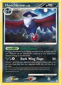 Honchkrow [Mysterious Treasures]