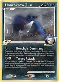 Honchkrow G [Platinum]