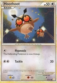 Hoothoot [HeartGold SoulSilver]