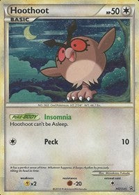 Hoothoot [HGSS Promos]