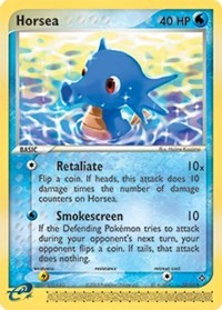 Horsea (33) [Dragon]