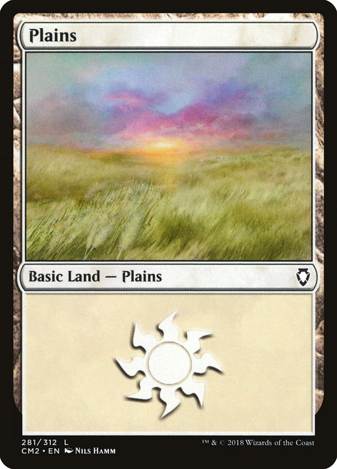 Plains [Commander Anthology Volume II]